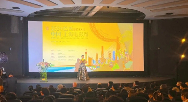 2026巴西“中国·上海电影周”开幕