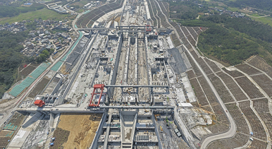 平陆运河建设平稳有序