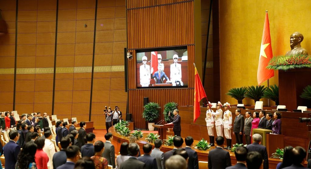 黎明兴当选越南政府总理