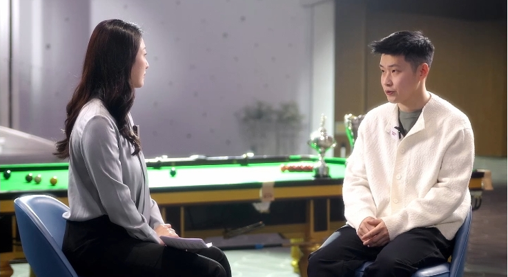 赵心童：斯诺克一定会属于中国