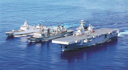 编队出击 砺兵大洋