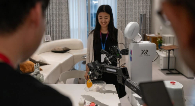 深圳机器人何以惊艳海外