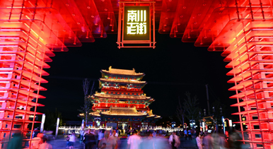 千年运河 水润沧州