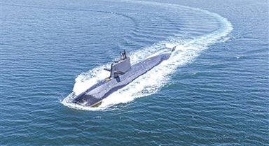 海军某潜艇支队组织训练