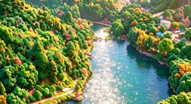 七彩福建的浪漫你见过几种