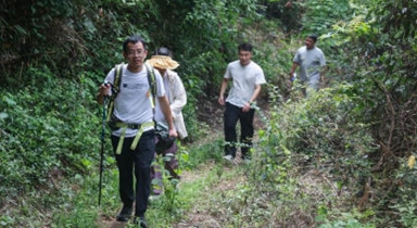 夏日徒步游助力山乡特色文旅消费
