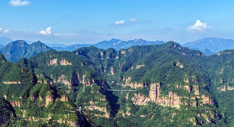 河北兴隆：兴隆山风光