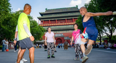 北京中轴线：古今交织焕活力