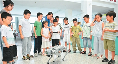 科普集市进社区