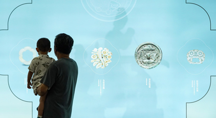 金中都主题展览亮相北京西站