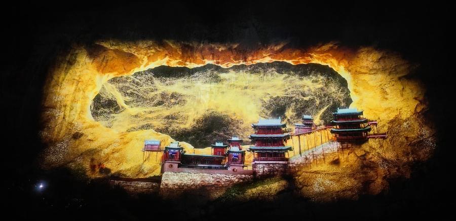 悬空寺又出圈
