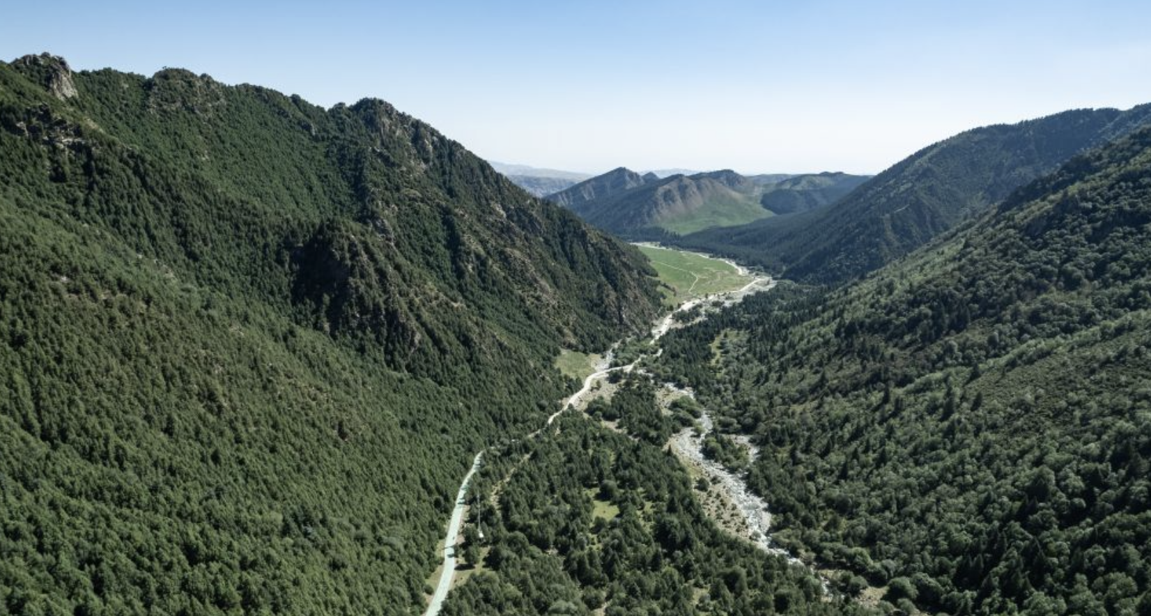 冰沟河畔觅清凉
