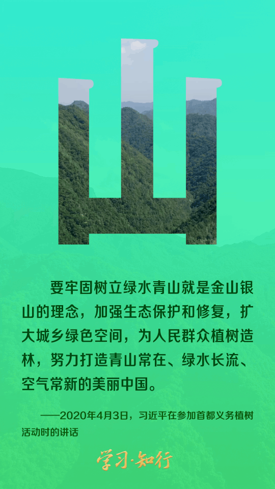 和谐共生丨八个字里的生态密码
