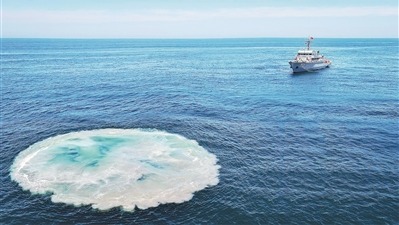 海军某大队开展扫雷训练