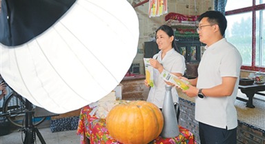 老校舍变身村史馆