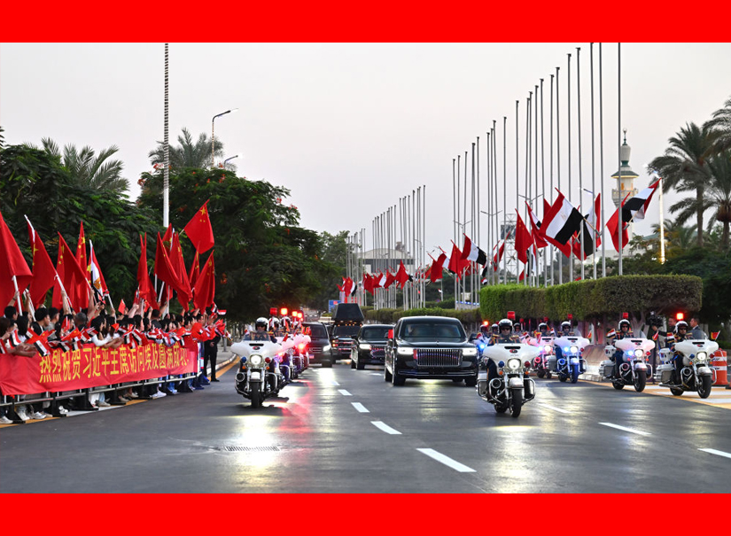 习近平圆满结束对埃及的国事访问