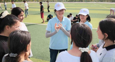 青春赴边疆 支教续鲁喀