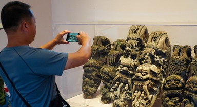 山东古建筑博物馆举行徽州木雕艺术展