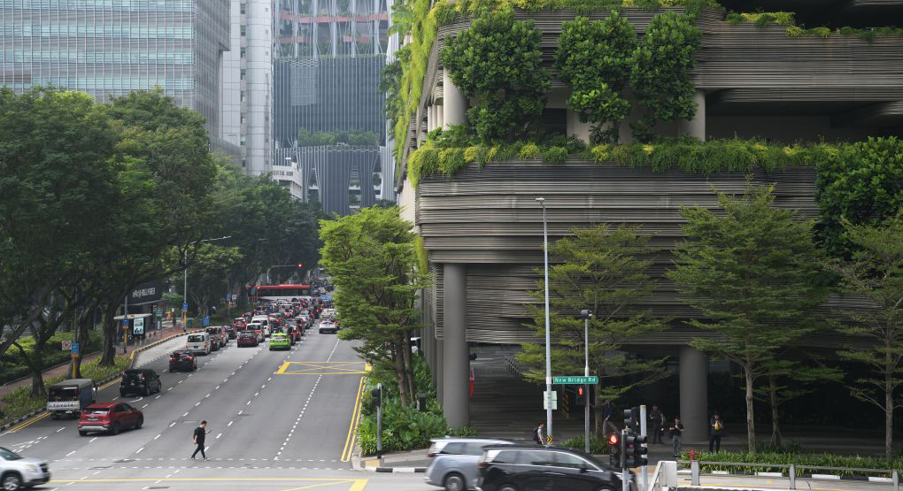 新加坡，城市国家的高温应对之道
