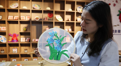 宁夏原州区:巧手助增收