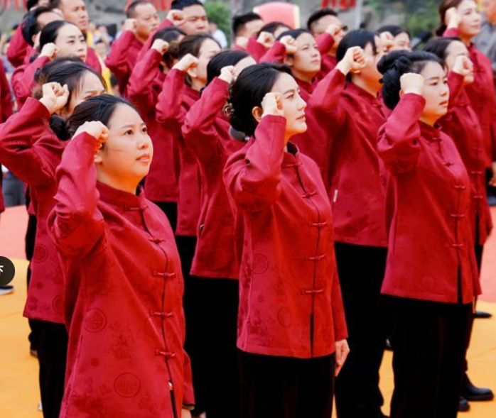 活动现场。 活动现场。