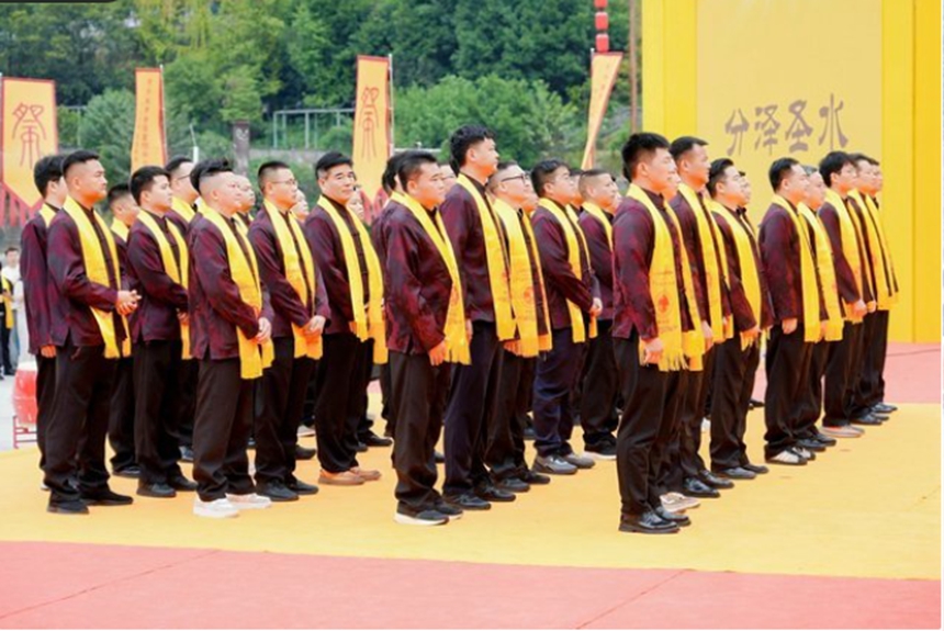 活动现场。 活动现场。