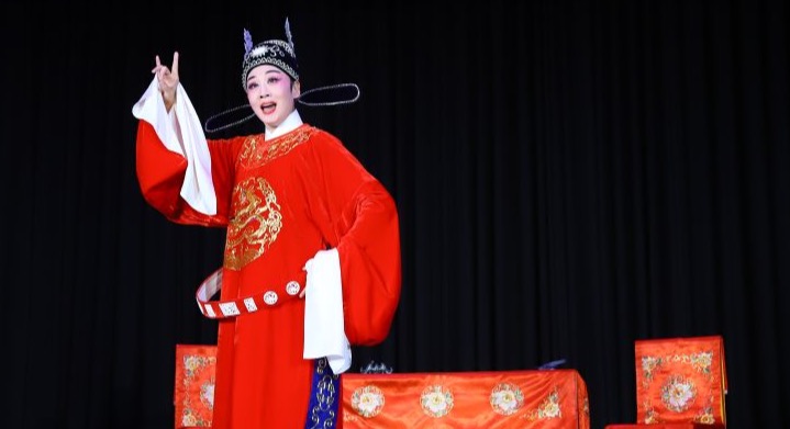 《女驸马》在德上演展现东方戏韵